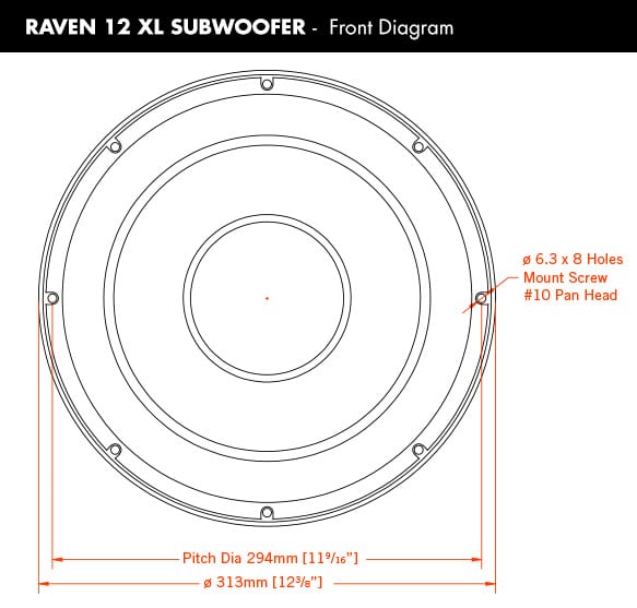 raven subwoofer